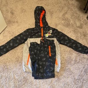 Boy wind breaker set